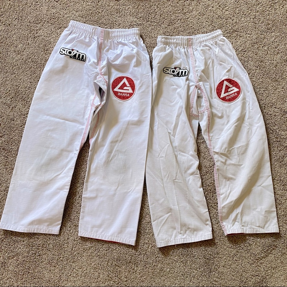 Y5 Gracie Barra jiu jitsu pants (no kimono)